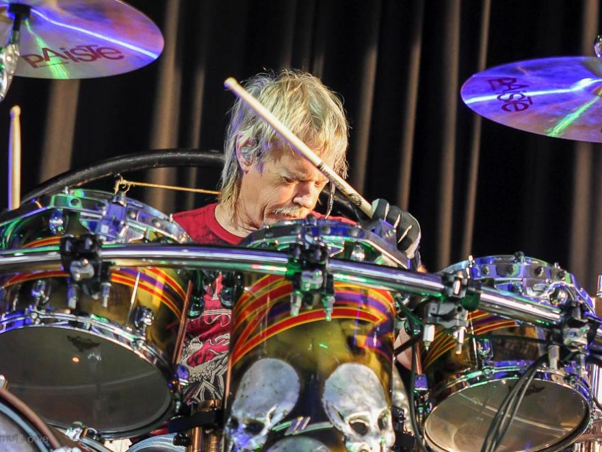 Frank Beard, Schlagzeuger von ZZ Top